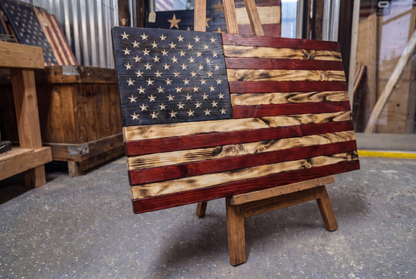 "Rustic Traditional" Flag